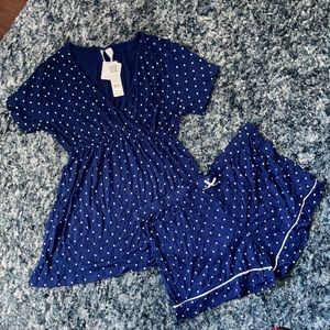 NWT Lamaze nursing pajamas